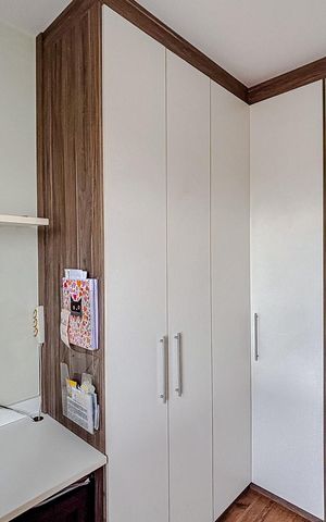 Apartamento à venda com 70m², 3 quartos e 1 vagaQuarto 3