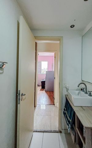 Apartamento à venda com 70m², 3 quartos e 1 vagaBanheiro