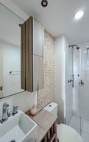 Apartamento à venda com 70m², 3 quartos e 1 vagaBanheiro