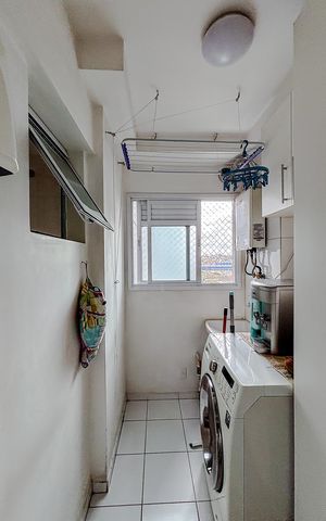 Apartamento à venda com 70m², 3 quartos e 1 vagaÁrea de Serviço