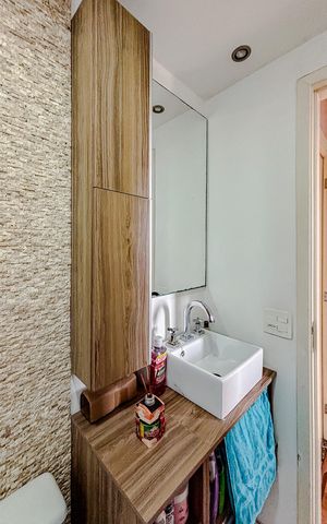 Apartamento à venda com 70m², 3 quartos e 1 vagaBanheiro da Suíte