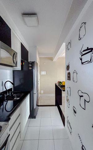 Apartamento à venda com 70m², 3 quartos e 1 vagaCozinha