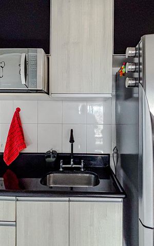 Apartamento à venda com 70m², 3 quartos e 1 vagaCozinha - Armários