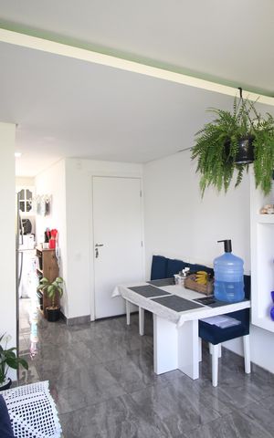 Apartamento à venda com 53m², 2 quartos e 1 vagaSala