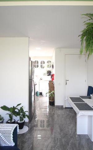 Apartamento à venda com 53m², 2 quartos e 1 vagaSala