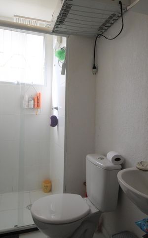 Apartamento à venda com 53m², 2 quartos e 1 vagaBanheiro