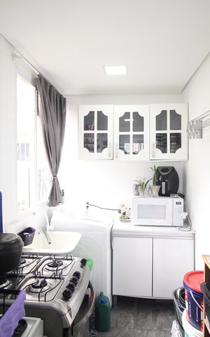 Apartamento à venda com 53m², 2 quartos e 1 vagaCozinha