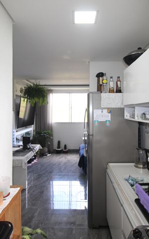 Apartamento à venda com 53m², 2 quartos e 1 vagaCozinha