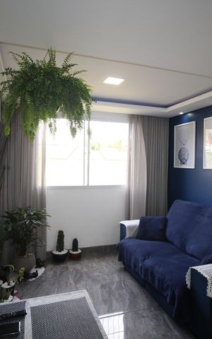 Apartamento à venda com 53m², 2 quartos e 1 vagaSala