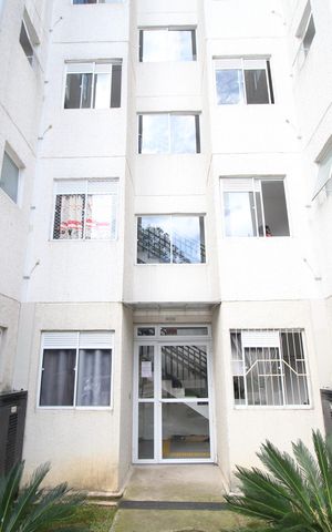 Apartamento à venda com 53m², 2 quartos e 1 vagaFachada do bloco