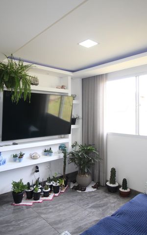 Apartamento à venda com 53m², 2 quartos e 1 vagaSala