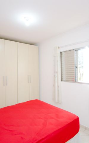 Apartamento para alugar com 50m², 2 quartos e 1 vagaQuarto 1