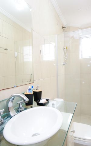 Apartamento para alugar com 50m², 2 quartos e 1 vagaBanheiro