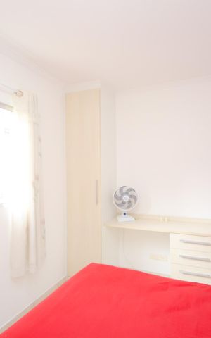 Apartamento para alugar com 50m², 2 quartos e 1 vagaQuarto 1