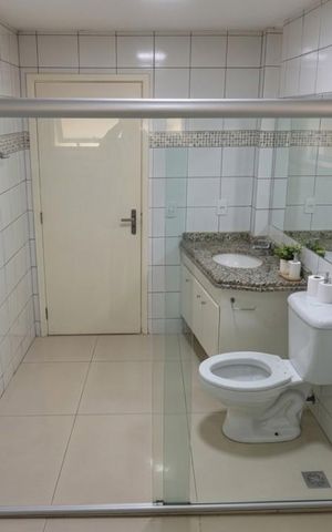 Apartamento para alugar com 67m², 2 quartos e 2 vagas Apartamento para alugar com 67m², 2 quartos e 2 vagasBanheiro