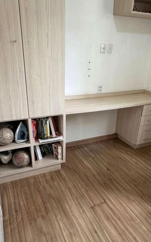 Apartamento para alugar com 67m², 2 quartos e 2 vagas Apartamento para alugar com 67m², 2 quartos e 2 vagasQuarto