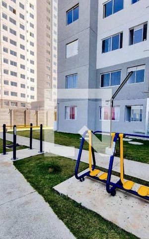 Apartamento para alugar com 44m², 2 quartos e 1 vagaÁrea comum - Academia