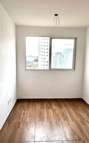 Apartamento para alugar com 44m², 2 quartos e 1 vagaSala