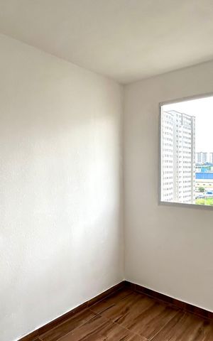 Apartamento para alugar com 44m², 2 quartos e 1 vagaQuarto 1