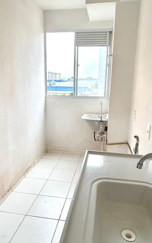 Apartamento para alugar com 44m², 2 quartos e 1 vagaCozinha