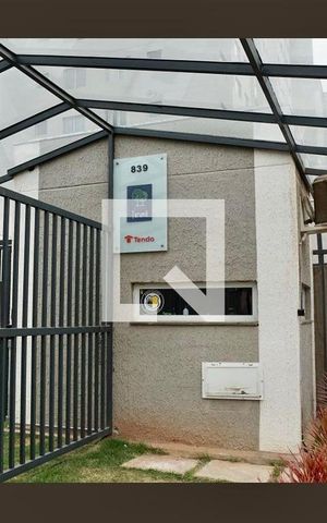 Apartamento para alugar com 44m², 2 quartos e 1 vagaFachada do Prédio 