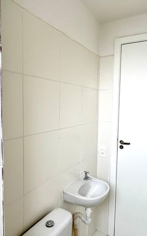 Apartamento para alugar com 44m², 2 quartos e 1 vagaBanheiro