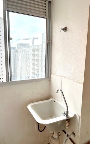 Apartamento para alugar com 44m², 2 quartos e 1 vagaÁrea de Serviço