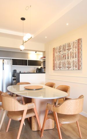 Apartamento para alugar com 92m², 3 quartos e 1 vagaSala