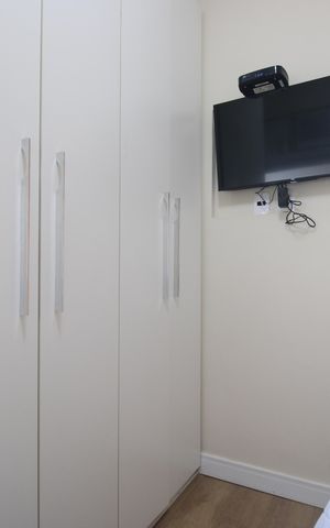 Apartamento para alugar com 92m², 3 quartos e 1 vagaQuarto 1