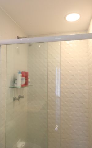 Apartamento para alugar com 92m², 3 quartos e 1 vagaBanheiro da suíte