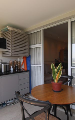 Apartamento para alugar com 92m², 3 quartos e 1 vagaSala - Varanda