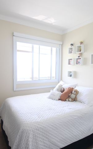 Apartamento para alugar com 92m², 3 quartos e 1 vagaQuarto 2