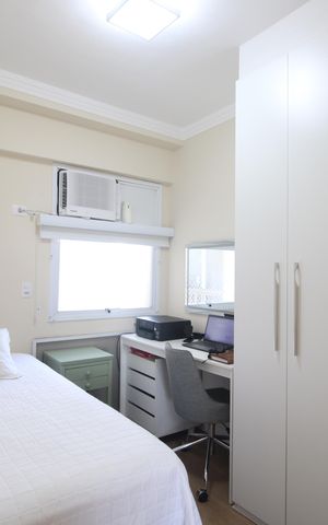 Apartamento para alugar com 92m², 3 quartos e 1 vagaQuarto 1