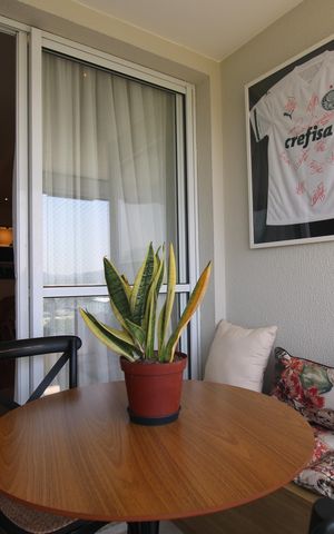 Apartamento para alugar com 92m², 3 quartos e 1 vagaSala - Varanda