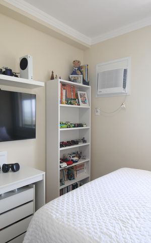 Apartamento para alugar com 92m², 3 quartos e 1 vagaQuarto 2