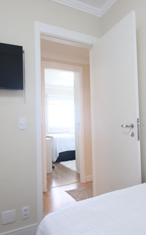Apartamento para alugar com 92m², 3 quartos e 1 vagaQuarto 1