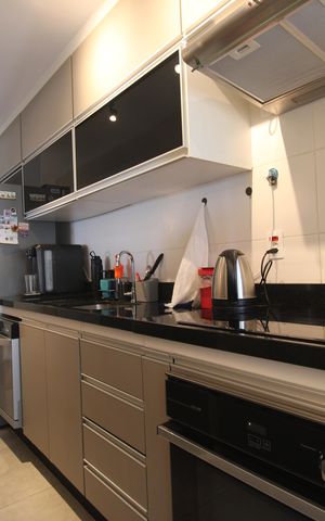 Apartamento para alugar com 92m², 3 quartos e 1 vagaCozinha