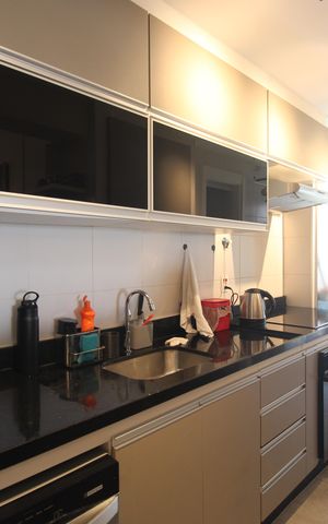 Apartamento para alugar com 92m², 3 quartos e 1 vagaCozinha