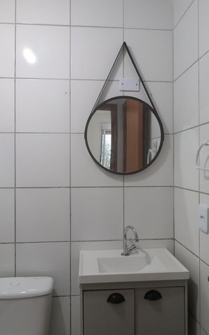 Apartamento para alugar com 41m², 2 quartos e 1 vagaBanheiro