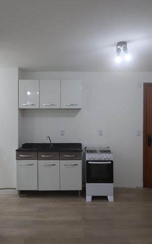Apartamento para alugar com 41m², 2 quartos e 1 vagaSala/Cozinha