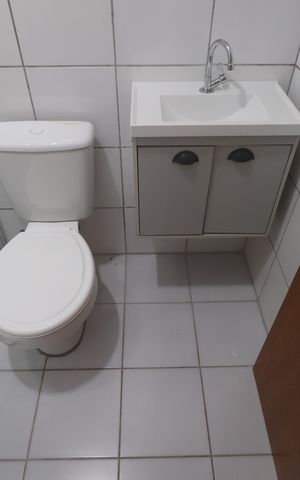 Apartamento para alugar com 41m², 2 quartos e 1 vagaBanheiro