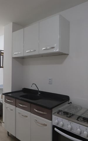 Apartamento para alugar com 41m², 2 quartos e 1 vagaSala/Cozinha