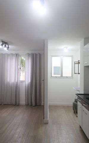 Apartamento para alugar com 41m², 2 quartos e 1 vagaSala/Cozinha