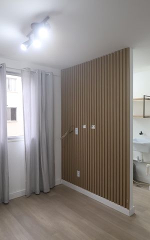Apartamento para alugar com 41m², 2 quartos e 1 vagaSala/Cozinha