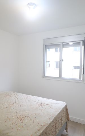 Apartamento para alugar com 41m², 2 quartos e 1 vagaQuarto 1