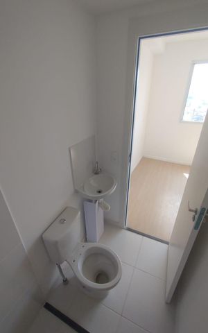 Apartamento para alugar com 17m², 1 quarto e sem vaga Apartamento para alugar com 17m², 1 quarto e sem vagaBanheiro