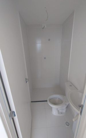 Apartamento para alugar com 17m², 1 quarto e sem vaga Apartamento para alugar com 17m², 1 quarto e sem vagaBanheiro
