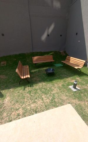 Apartamento para alugar com 17m², 1 quarto e sem vaga Apartamento para alugar com 17m², 1 quarto e sem vagaÁrea externa
