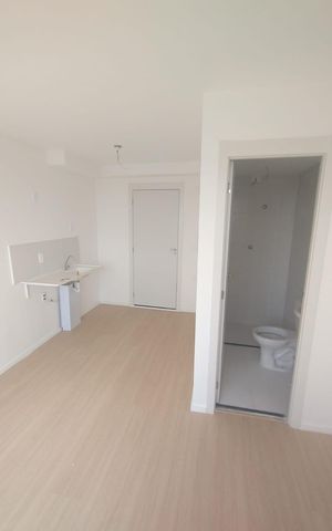 Apartamento para alugar com 17m², 1 quarto e sem vaga Apartamento para alugar com 17m², 1 quarto e sem vagaSala/Quarto