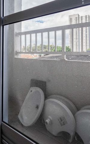 Apartamento para alugar com 25m², 1 quarto e sem vaga